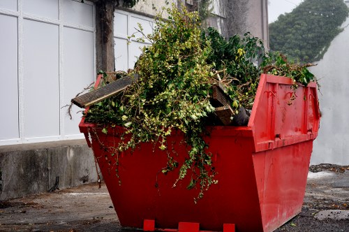 Expert team managing office clearance in Waltham Forest